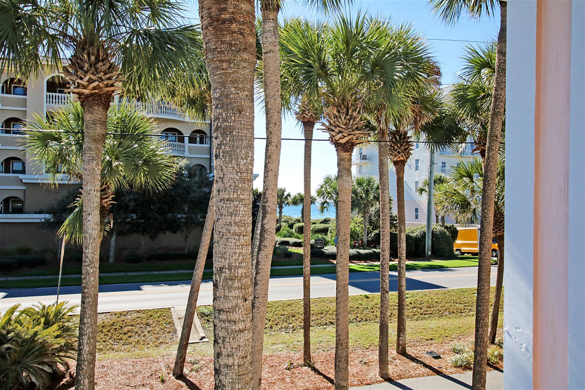 69 Crystal Beach Drive, Unit 8 Destin, FL 32541 - Photo 5 of 51 a view of a porch