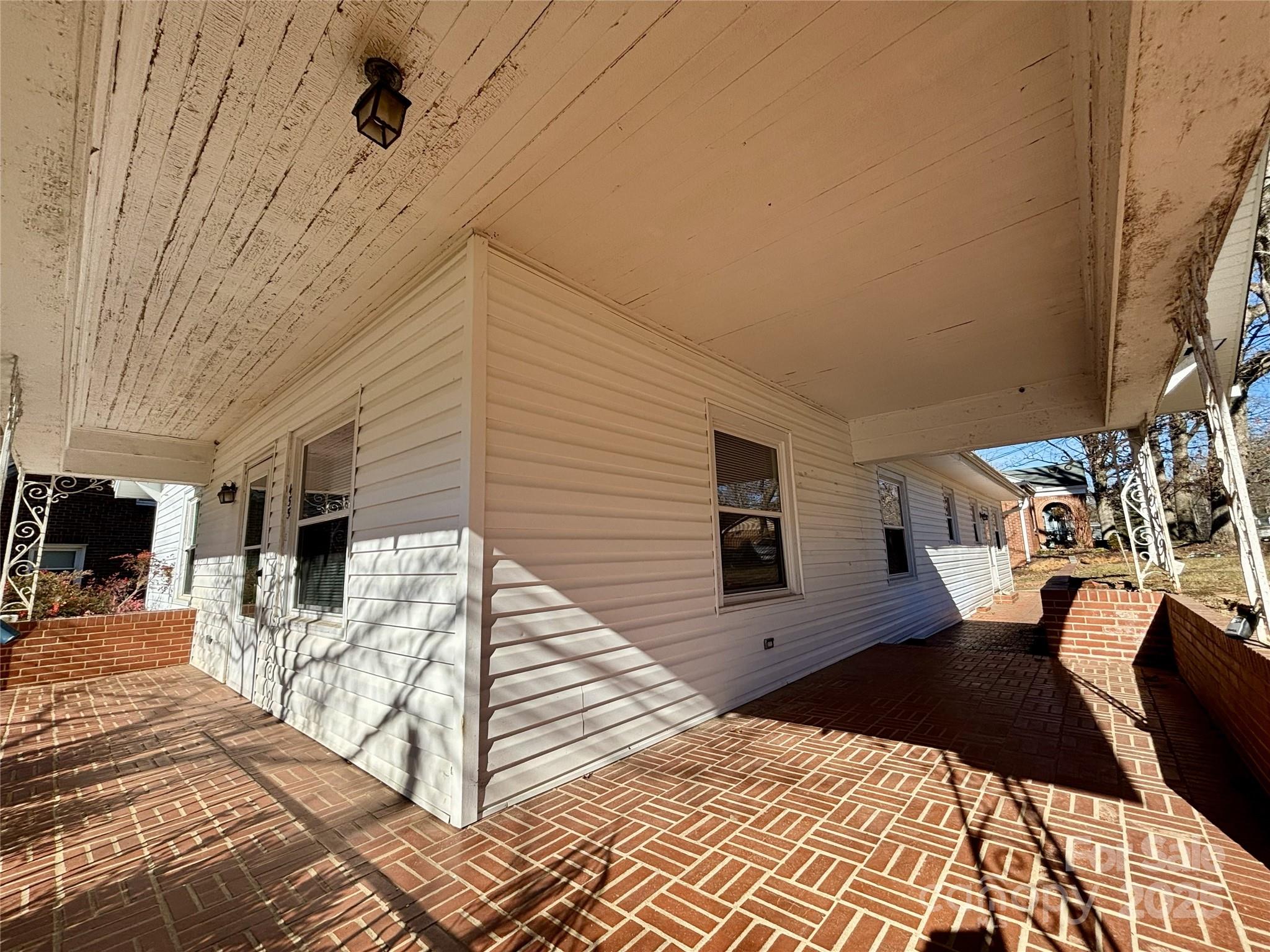 455 Spring Street Albemarle, NC 28001 - Photo 28 of 32 a view of a patio