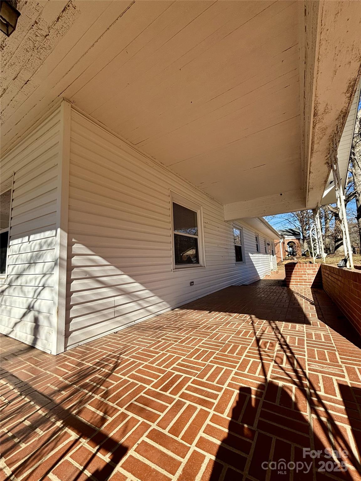 455 Spring Street Albemarle, NC 28001 - Photo 29 of 32 a balcony view with a bed