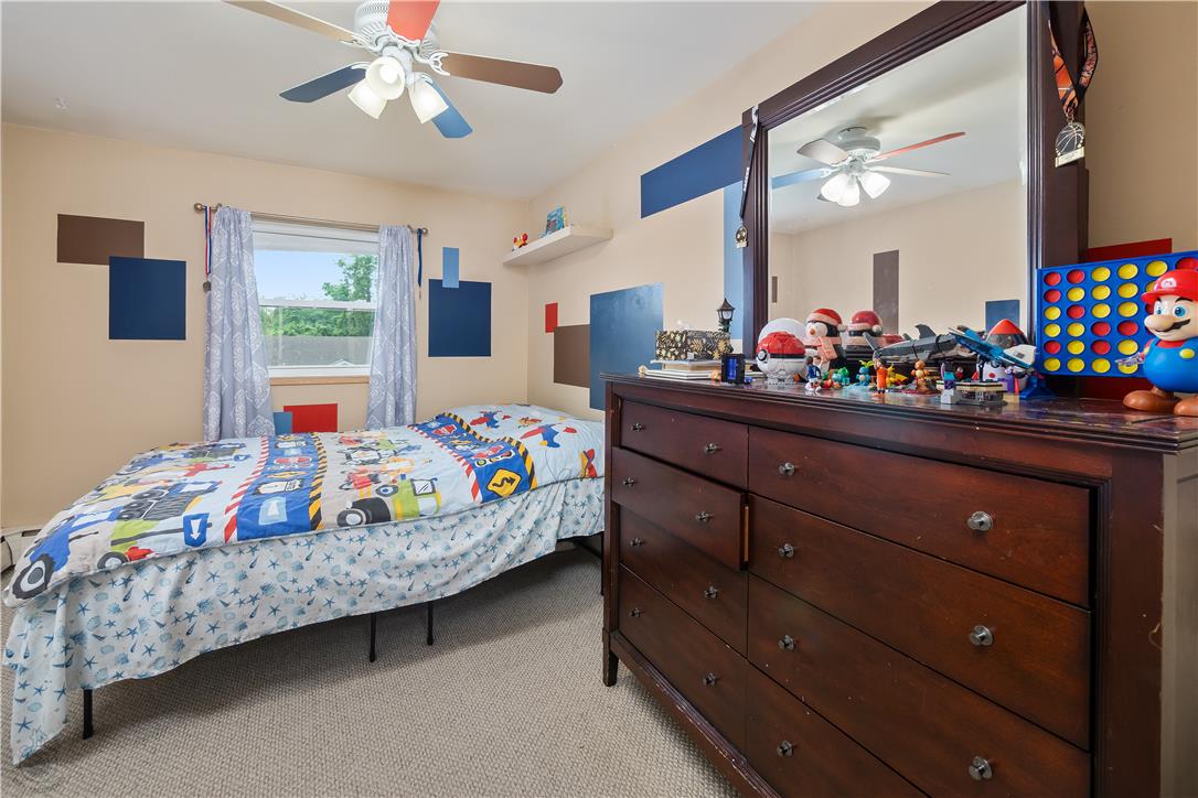 2439 Congress Street Allentown, PA 18104 - Photo 10 of 34 a bedroom with bed and window