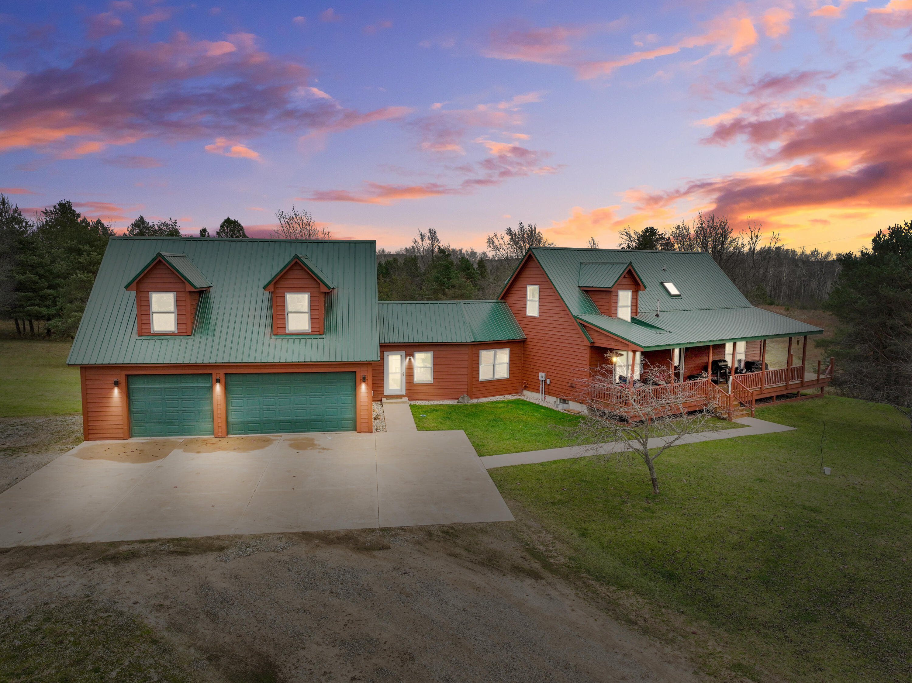 3980 North 37 Road Manton, MI 49663 - Photo 1 of 70 Home from road