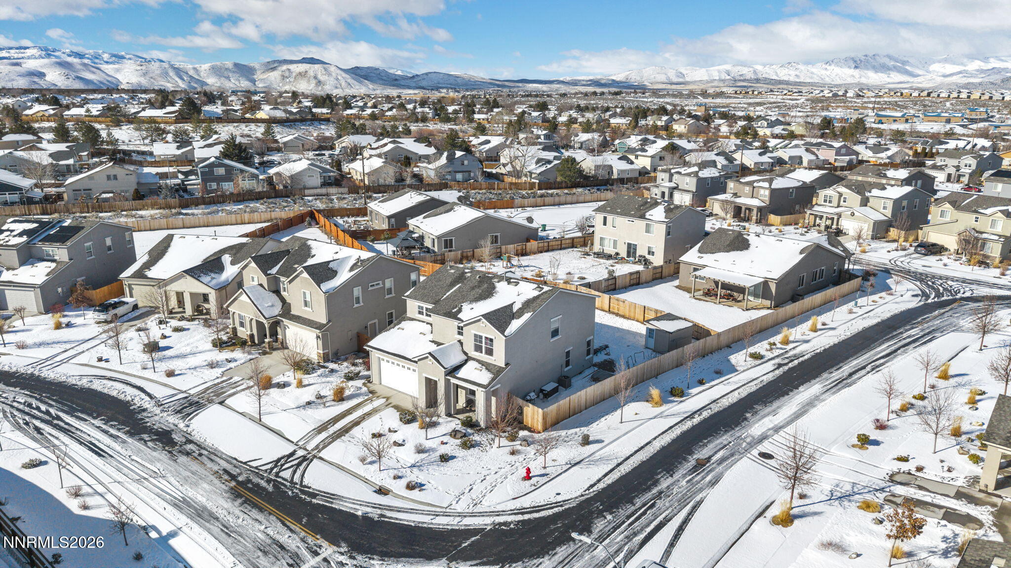 969 Estuary Circle Reno, NV 89506 - Photo 34 of 38 an aerial view of a city