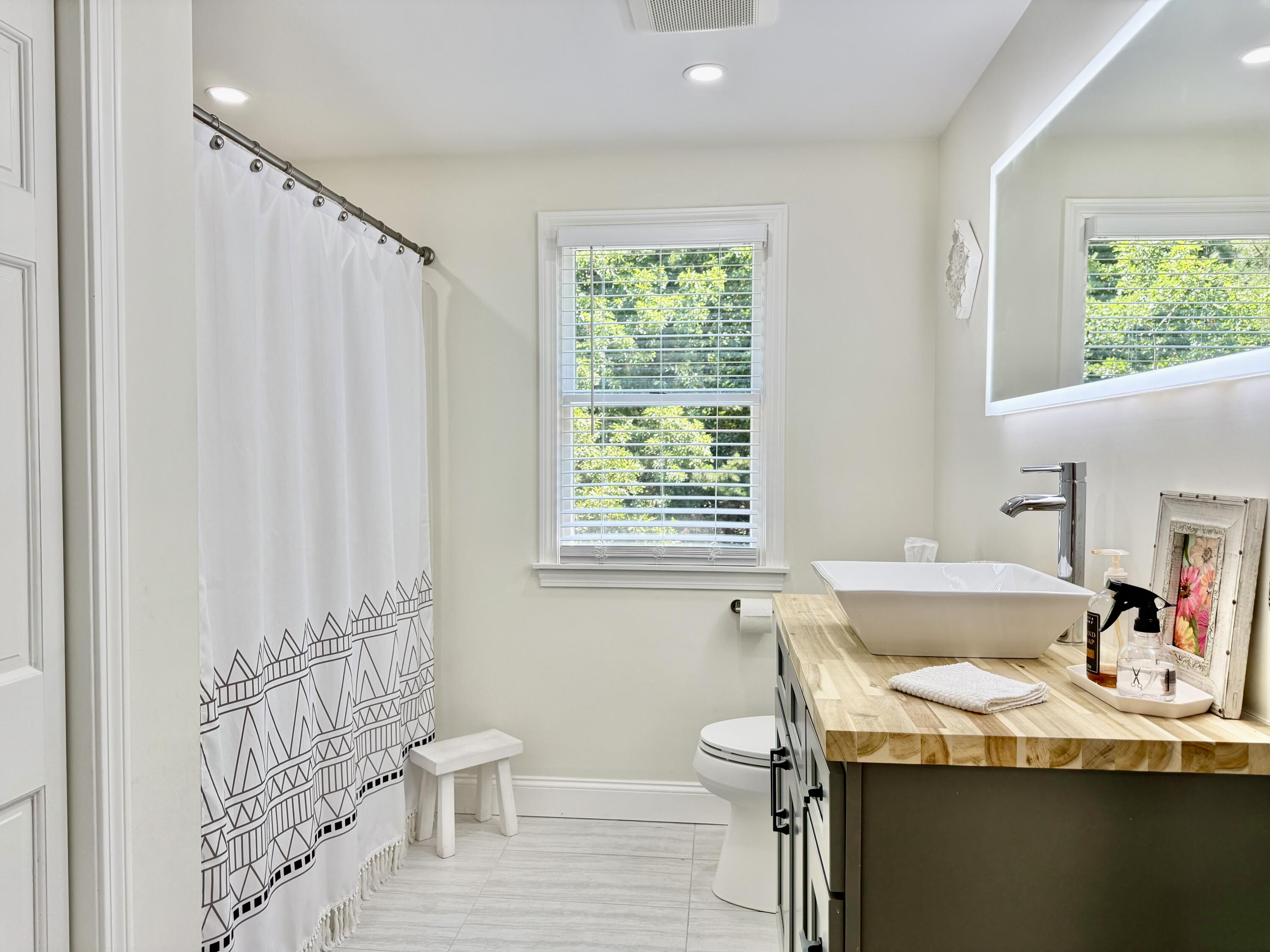 117 A P Newcomb Road Brewster, MA 02631 - Photo 35 of 69 a bathroom with a sink a toilet and tub