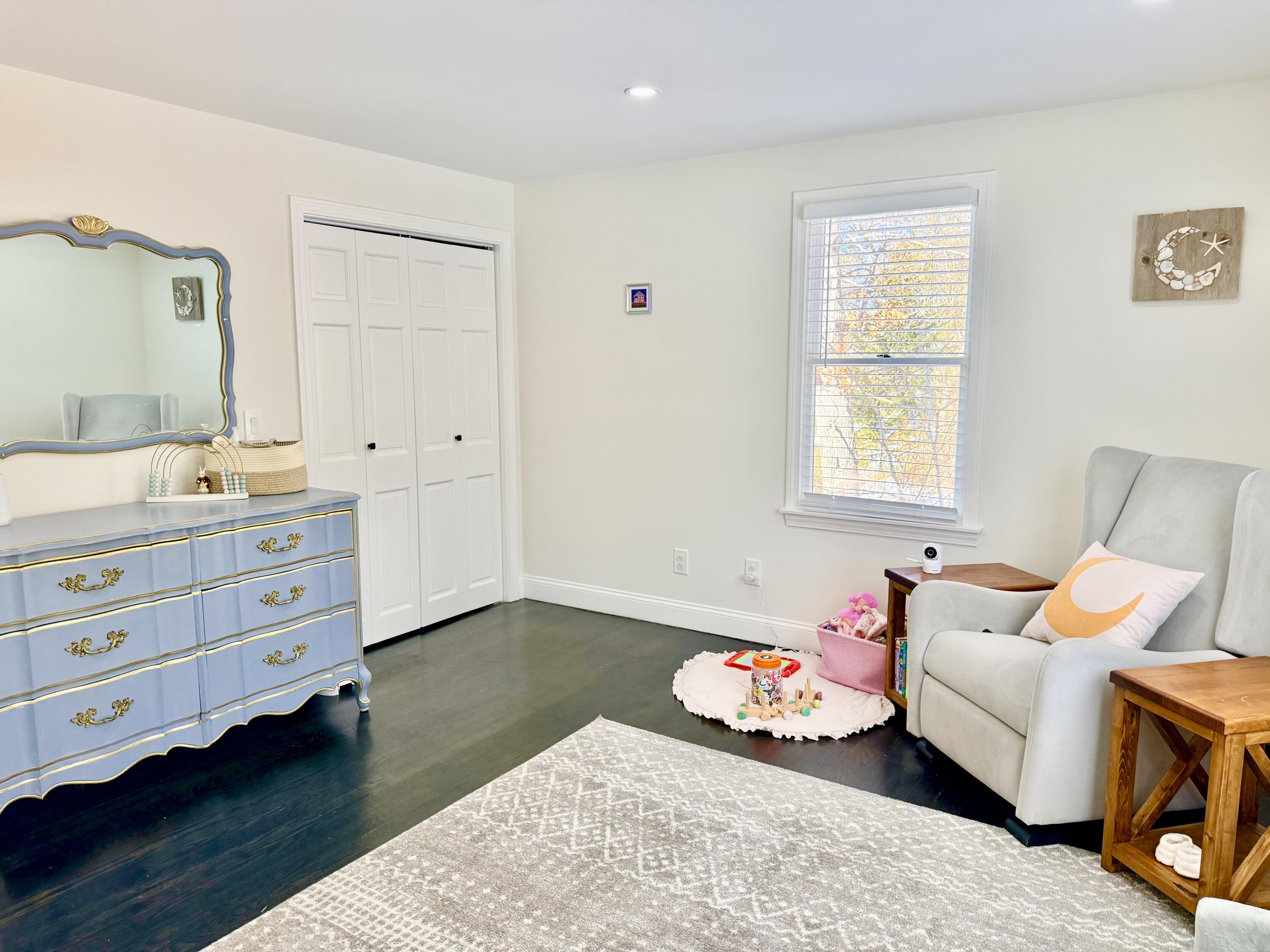 117 A P Newcomb Road Brewster, MA 02631 - Photo 41 of 69 a bedroom with furniture a rug and a window
