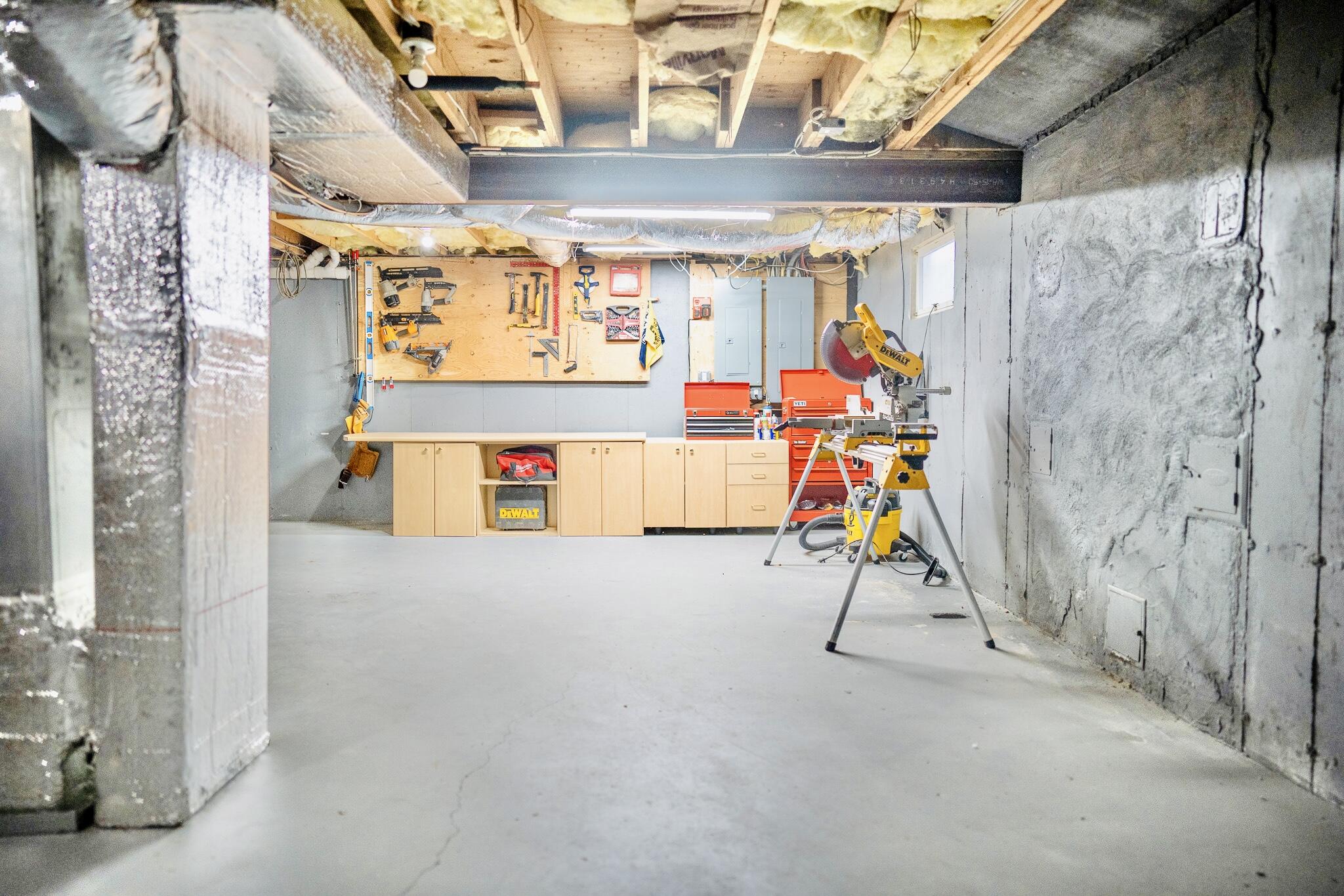 117 A P Newcomb Road Brewster, MA 02631 - Photo 55 of 69 a view of storage and utility room