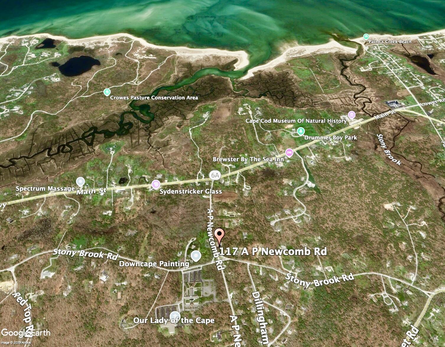 117 A P Newcomb Road Brewster, MA 02631 - Photo 65 of 69 Google Map 117 AP