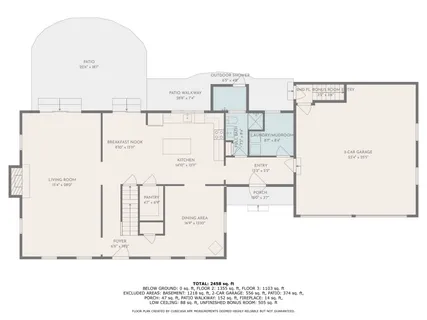 $995,000 | 117 A P Newcomb Road, Brewster, MA 02631