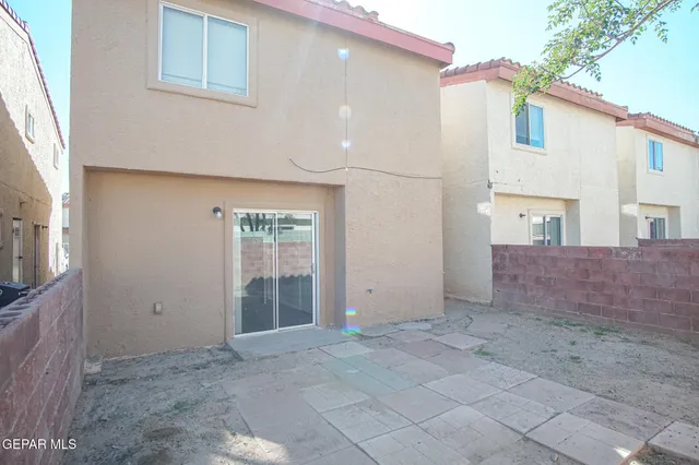 a view of a house with a outdoor space