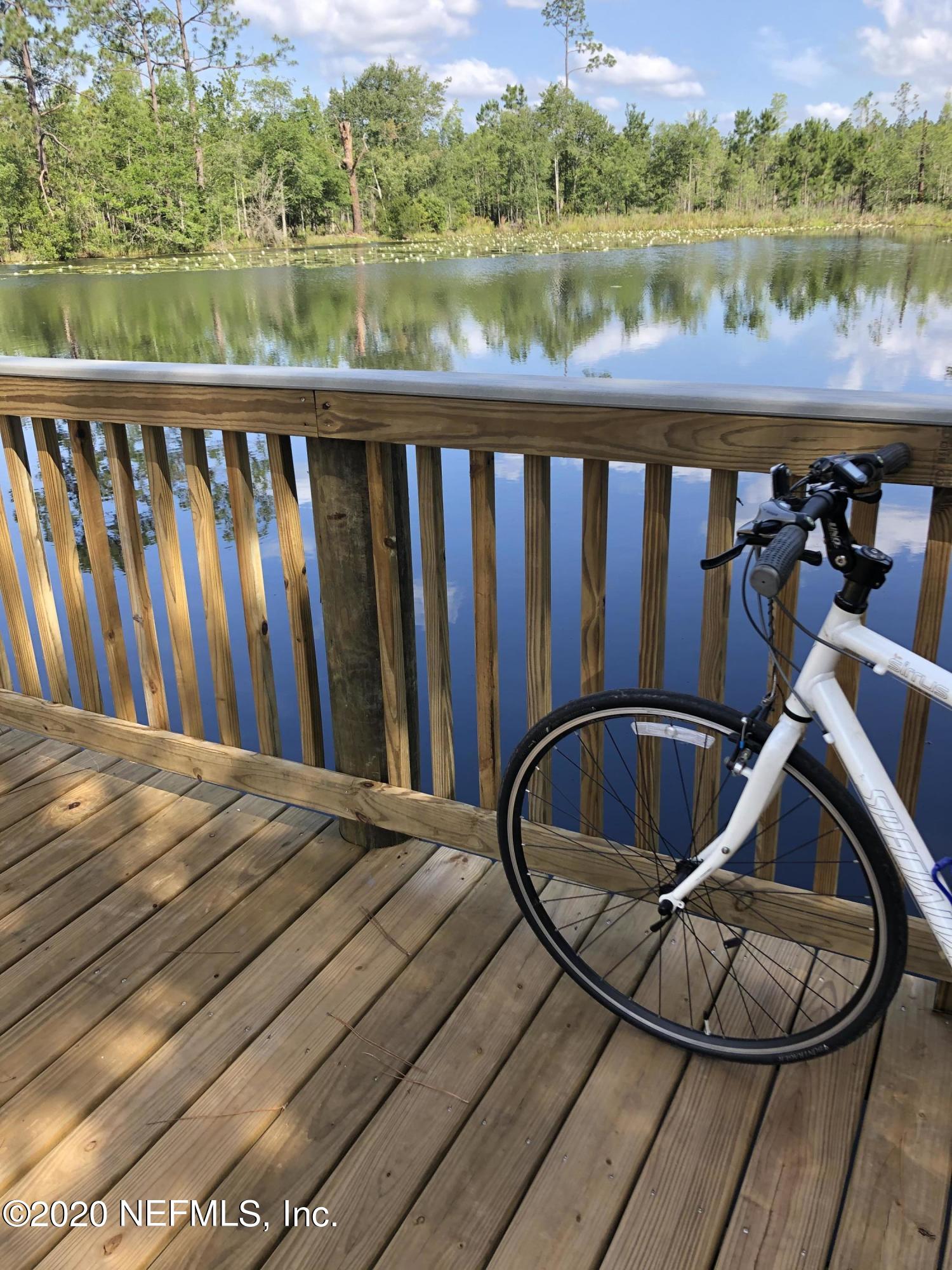 594 Buttonwood Loop Yulee, FL 32097 - Photo 29 of 39 Dock on trails