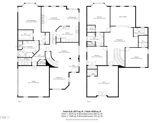 $859,000 | 916 Overlook Ridge Road, Wake Forest, NC 27587