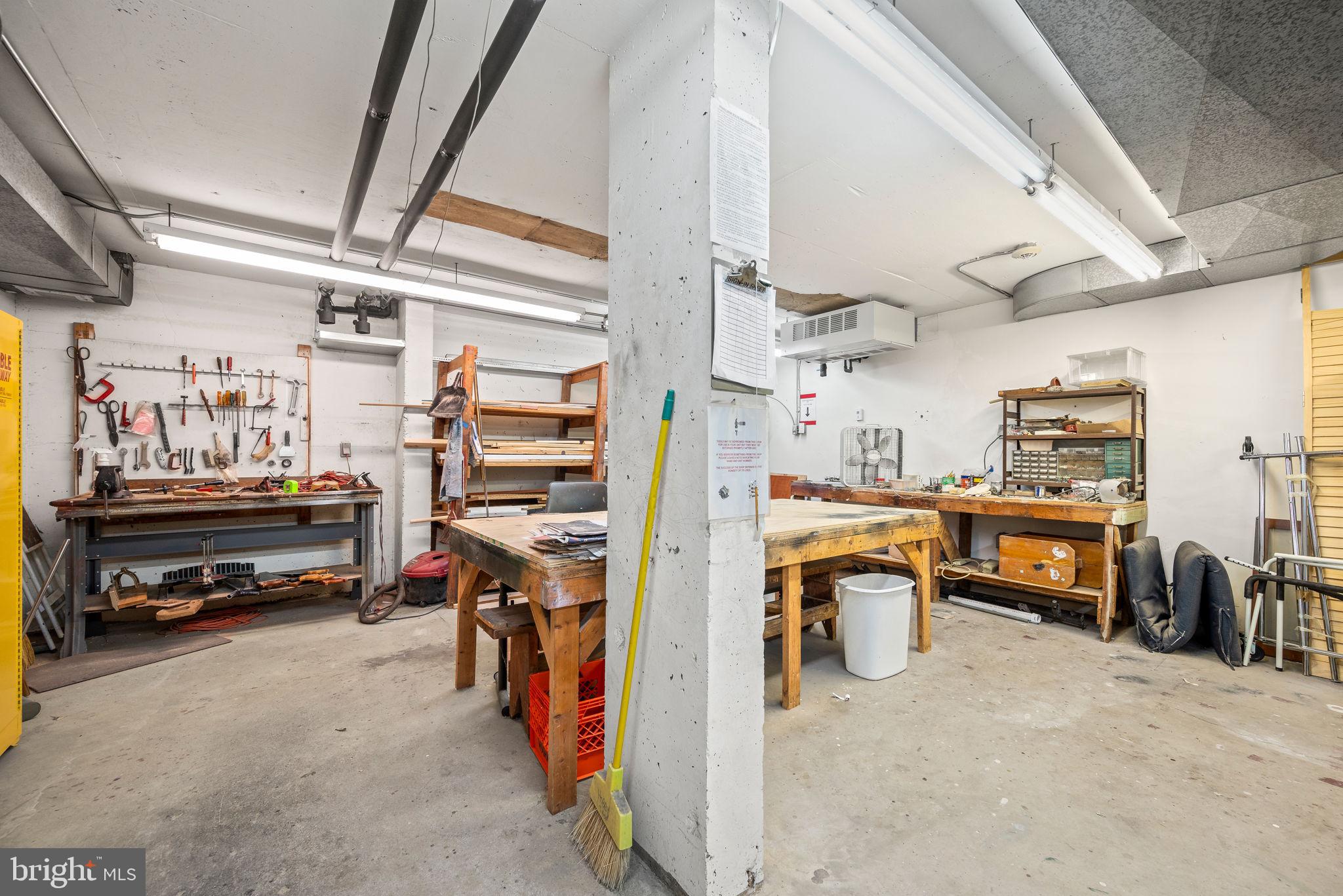 801 Yale Avenue, Unit 511 Swarthmore, PA 19081 - Photo 24 of 28 Hobby room for residents.