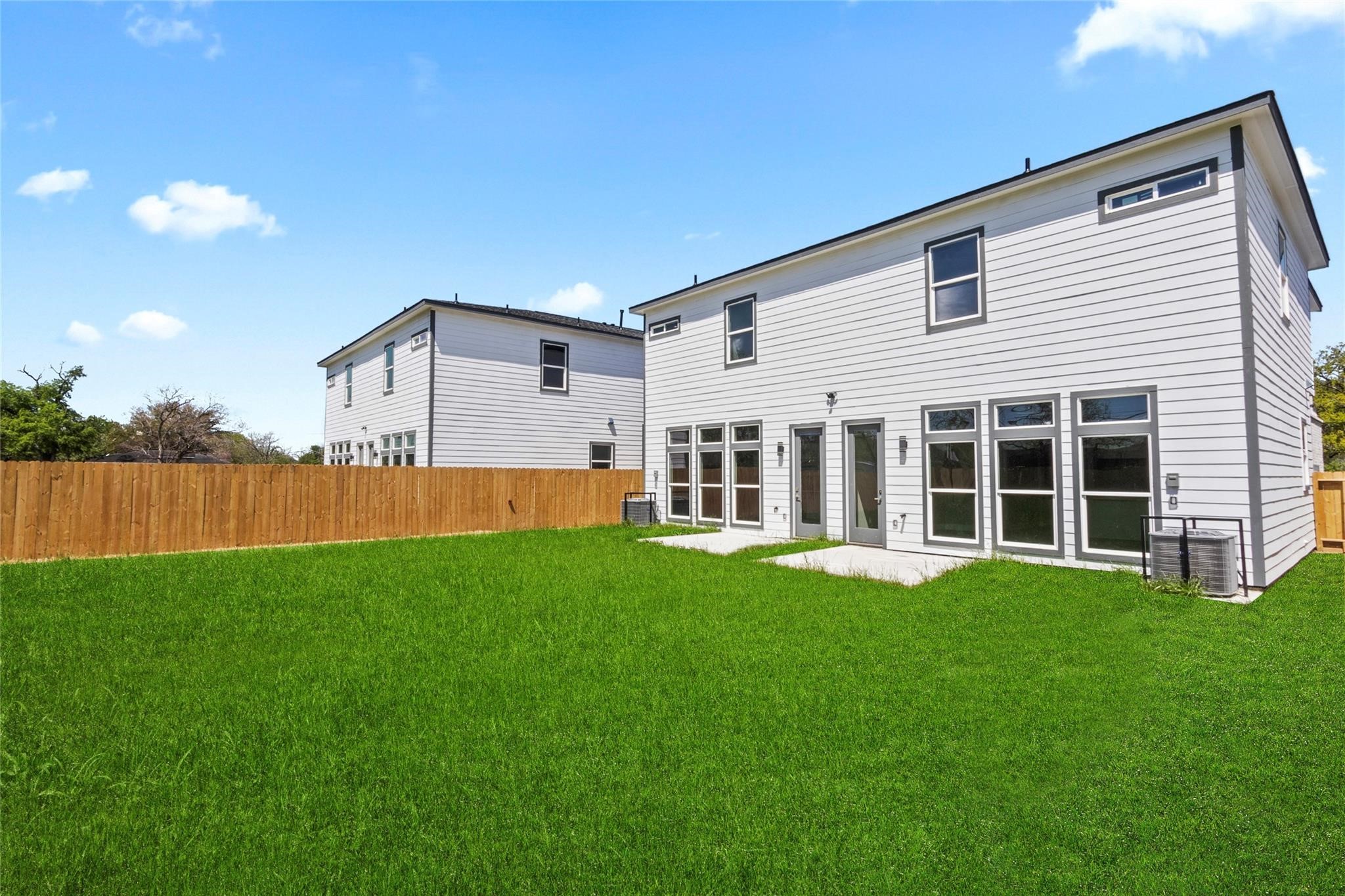 5506 Pershing Street Houston, TX 77033 - Photo 2 of 29 a view of a house with a yard and sitting area