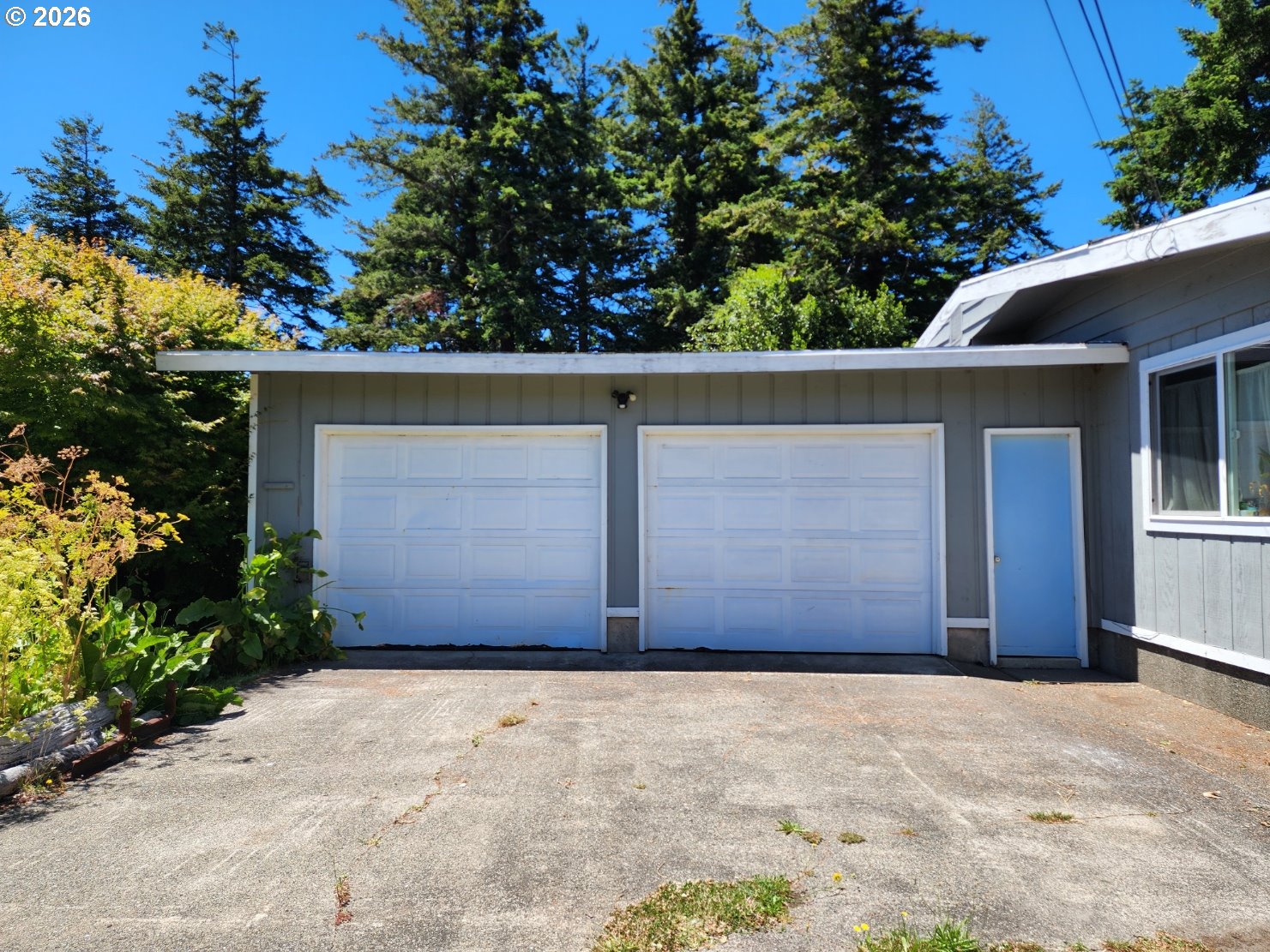 2537 Port Orford Loop Road Port Orford, OR 97465 - Photo 30 of 39 Garage