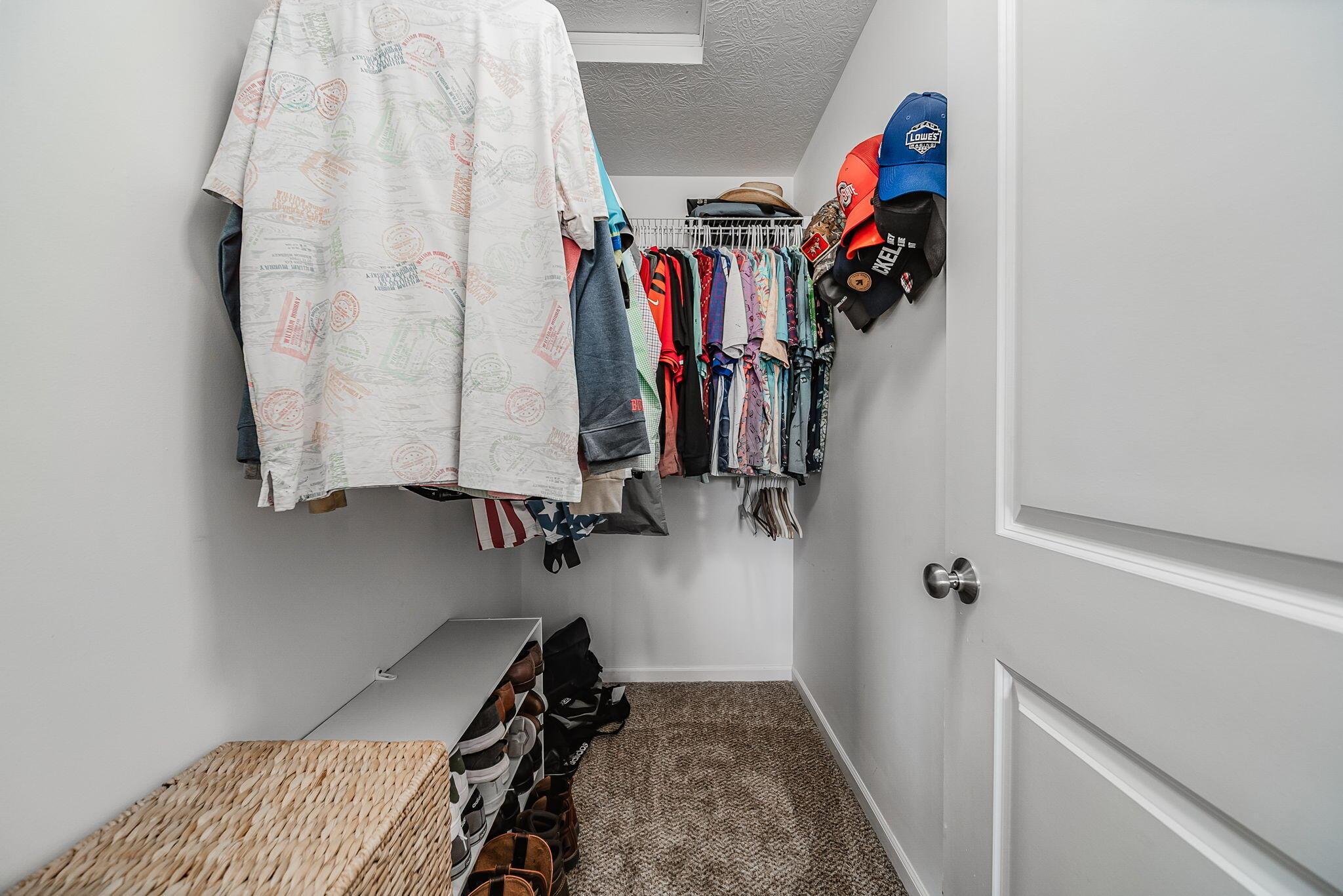 6186 Needletail Road, Unit 66 Columbus, OH 43230 - Photo 17 of 48 Bedroom #1 walk-in closet