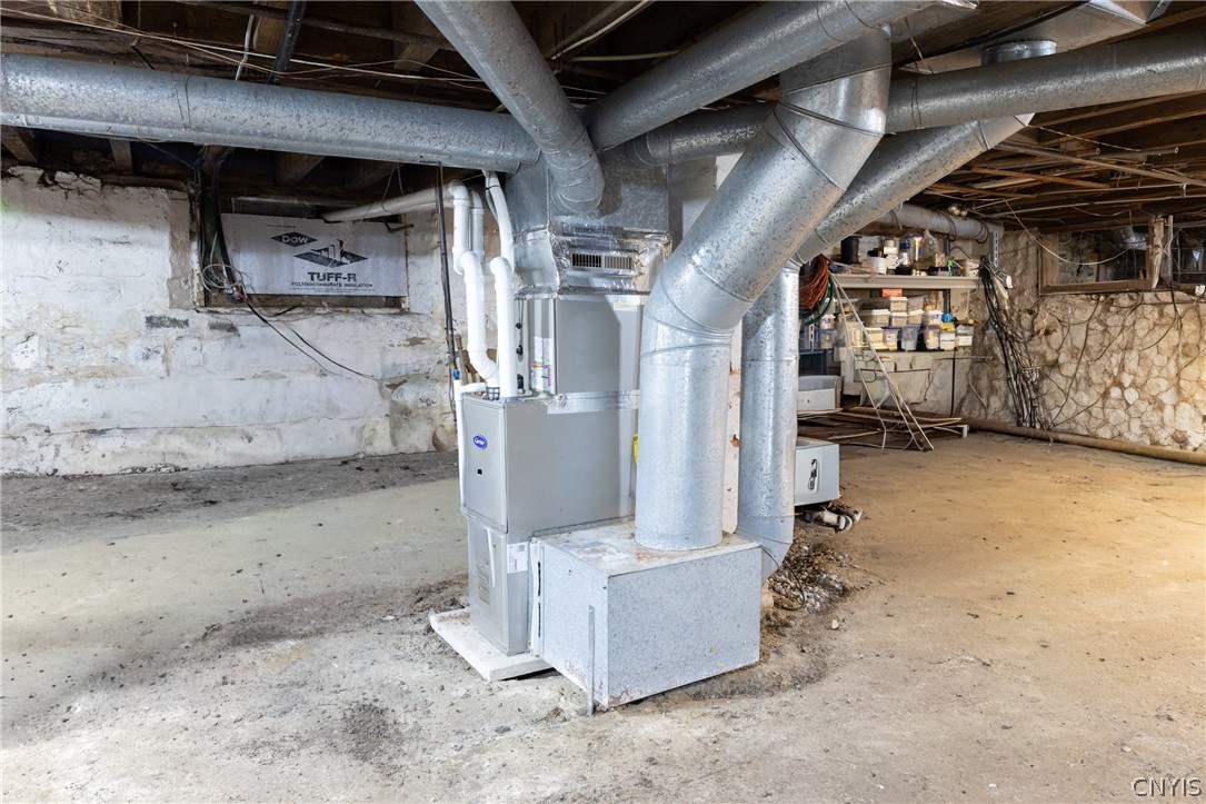 1 County Rte 10 Schroeppel, NY 13132 - Photo 48 of 49 Basement Furnace