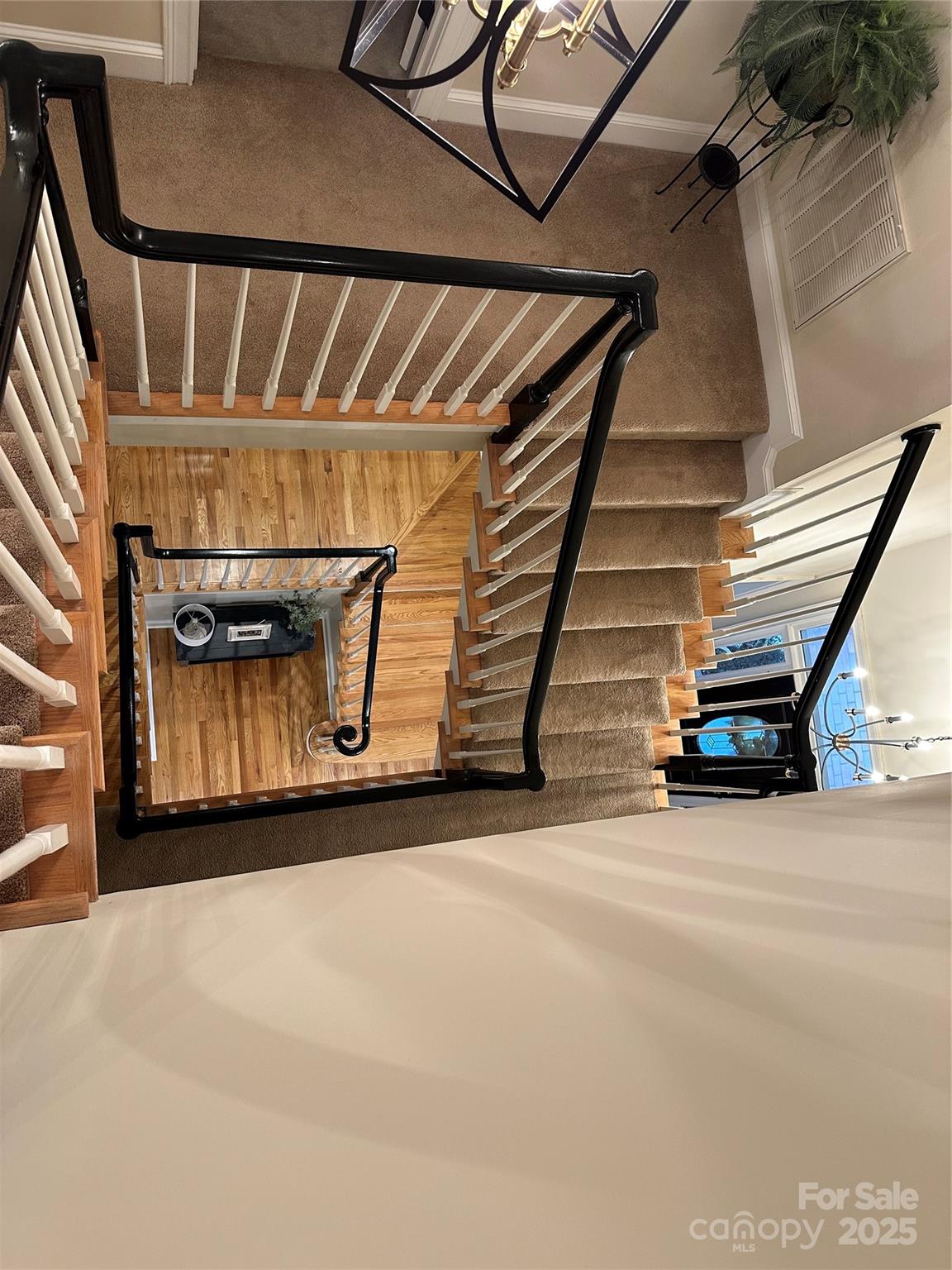 19622 River Falls Drive Davidson, NC 28036 - Photo 13 of 25 a view of an entryway with staircase