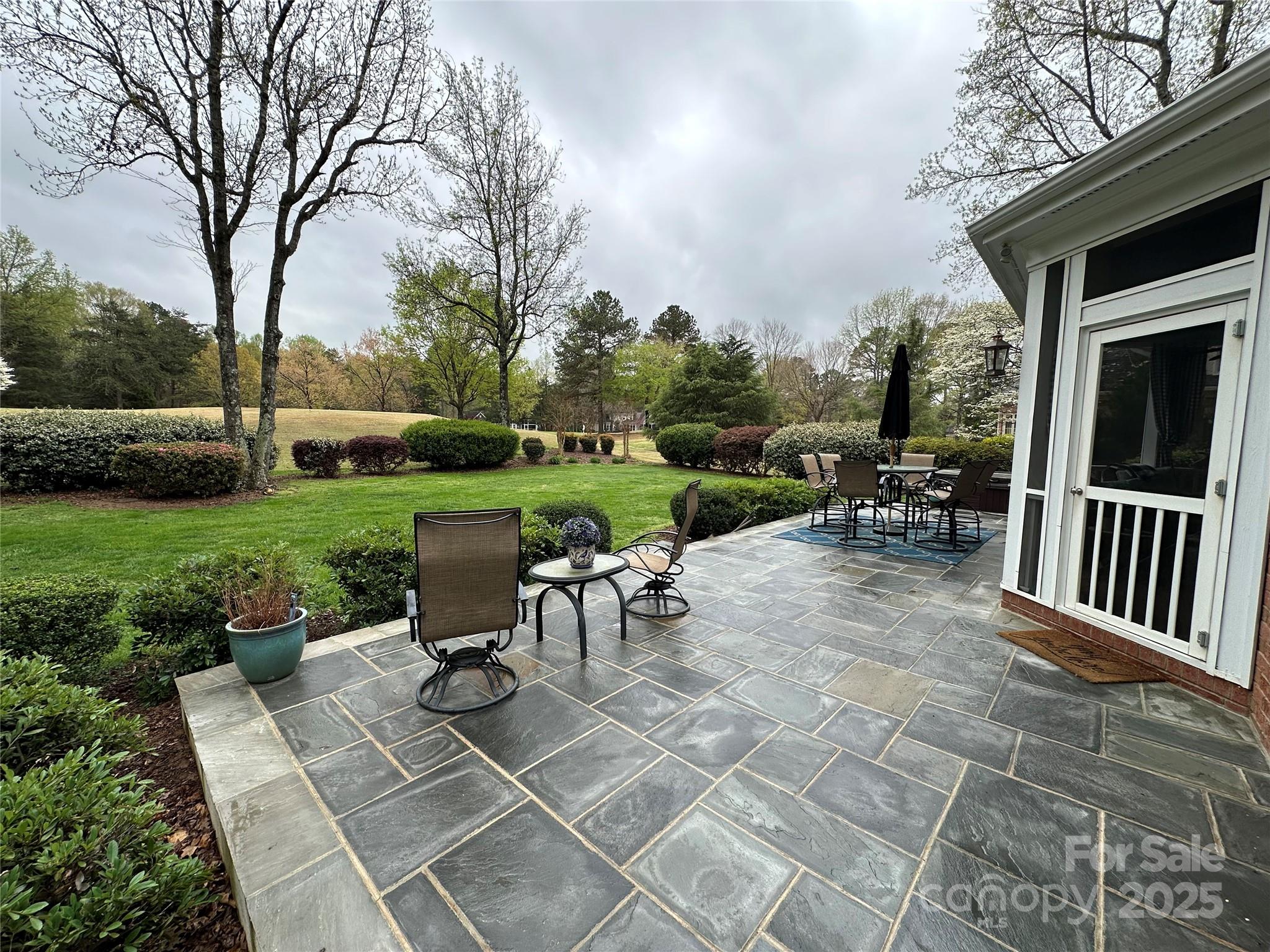 19622 River Falls Drive Davidson, NC 28036 - Photo 15 of 25 a view of outdoor space yard and patio