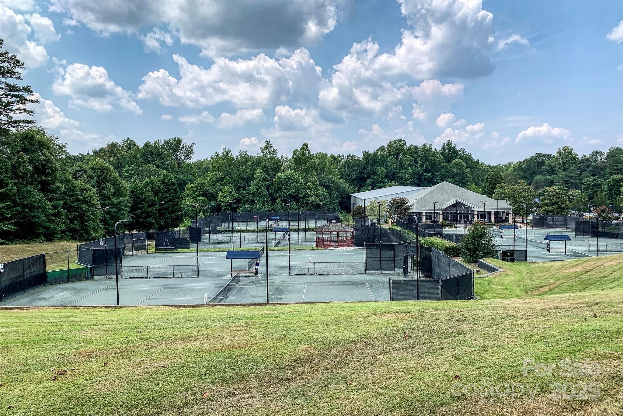 19622 River Falls Drive Davidson, NC 28036 - Photo 22 of 25 a view of a house with a big yard