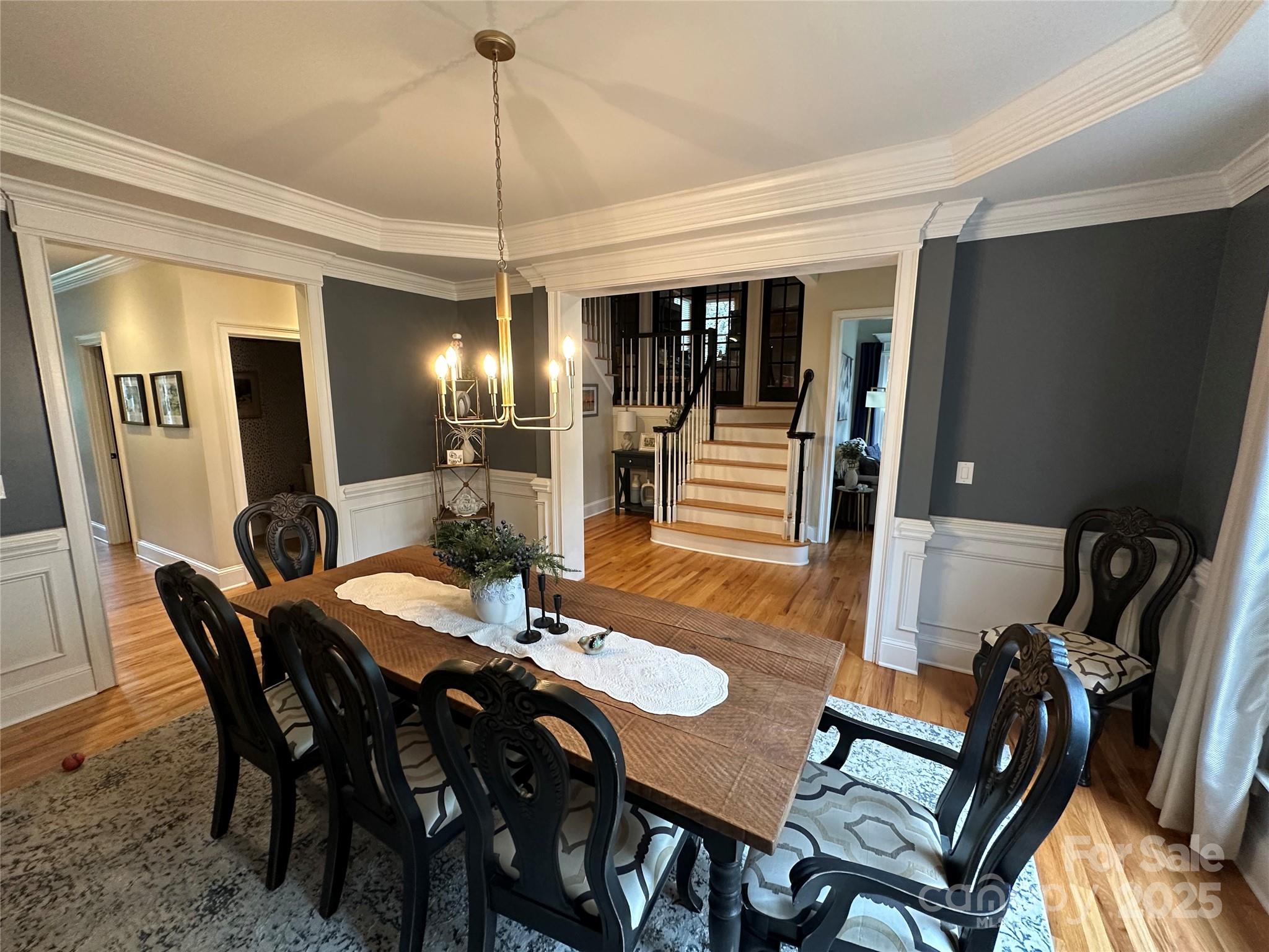 19622 River Falls Drive Davidson, NC 28036 - Photo 3 of 25 a view of a dining room with furniture