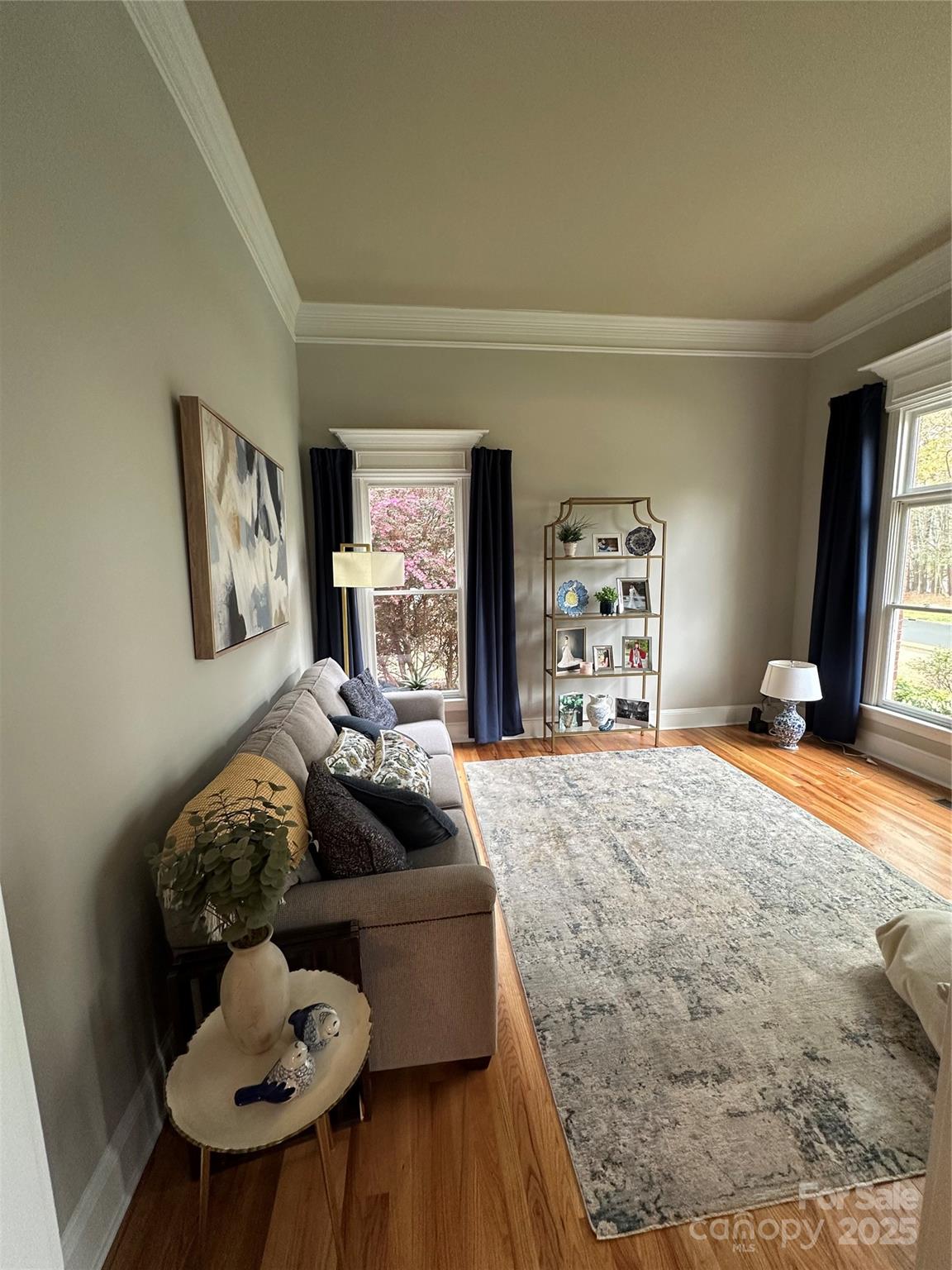 19622 River Falls Drive Davidson, NC 28036 - Photo 4 of 25 a living room with furniture and a flat screen tv