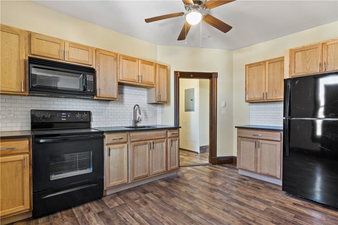 222 Carrington Avenue Woonsocket, RI 02895 - Photo 26 of 46 4th unit kitchen