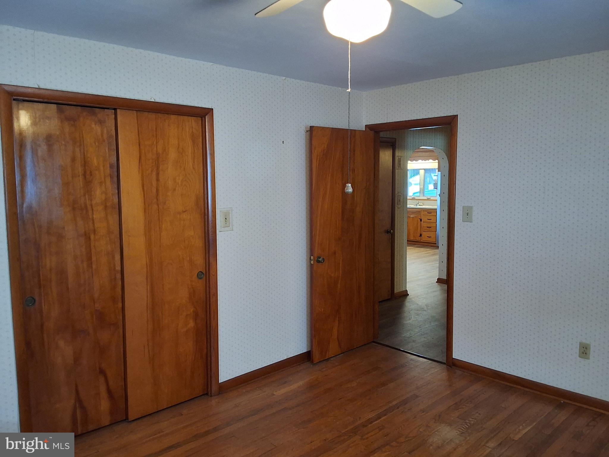 130 Fairland Road Lititz, PA 17543 - Photo 13 of 22 a view of empty room with wooden floor and fan