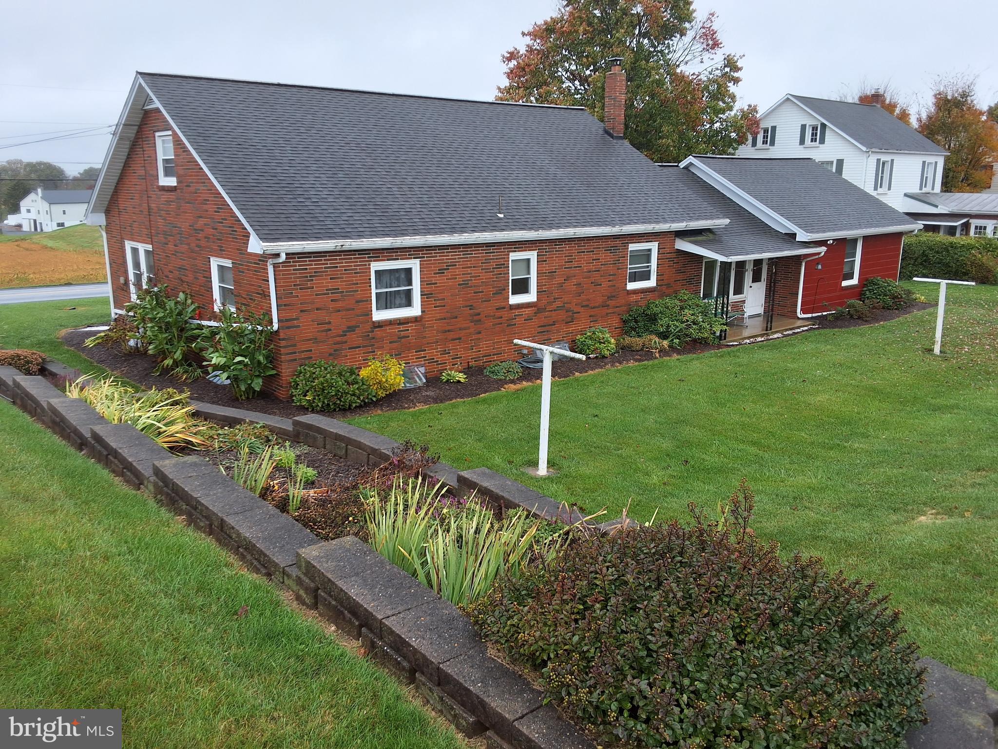 130 Fairland Road Lititz, PA 17543 - Photo 2 of 22 a aerial view of a house next to a yard and deck