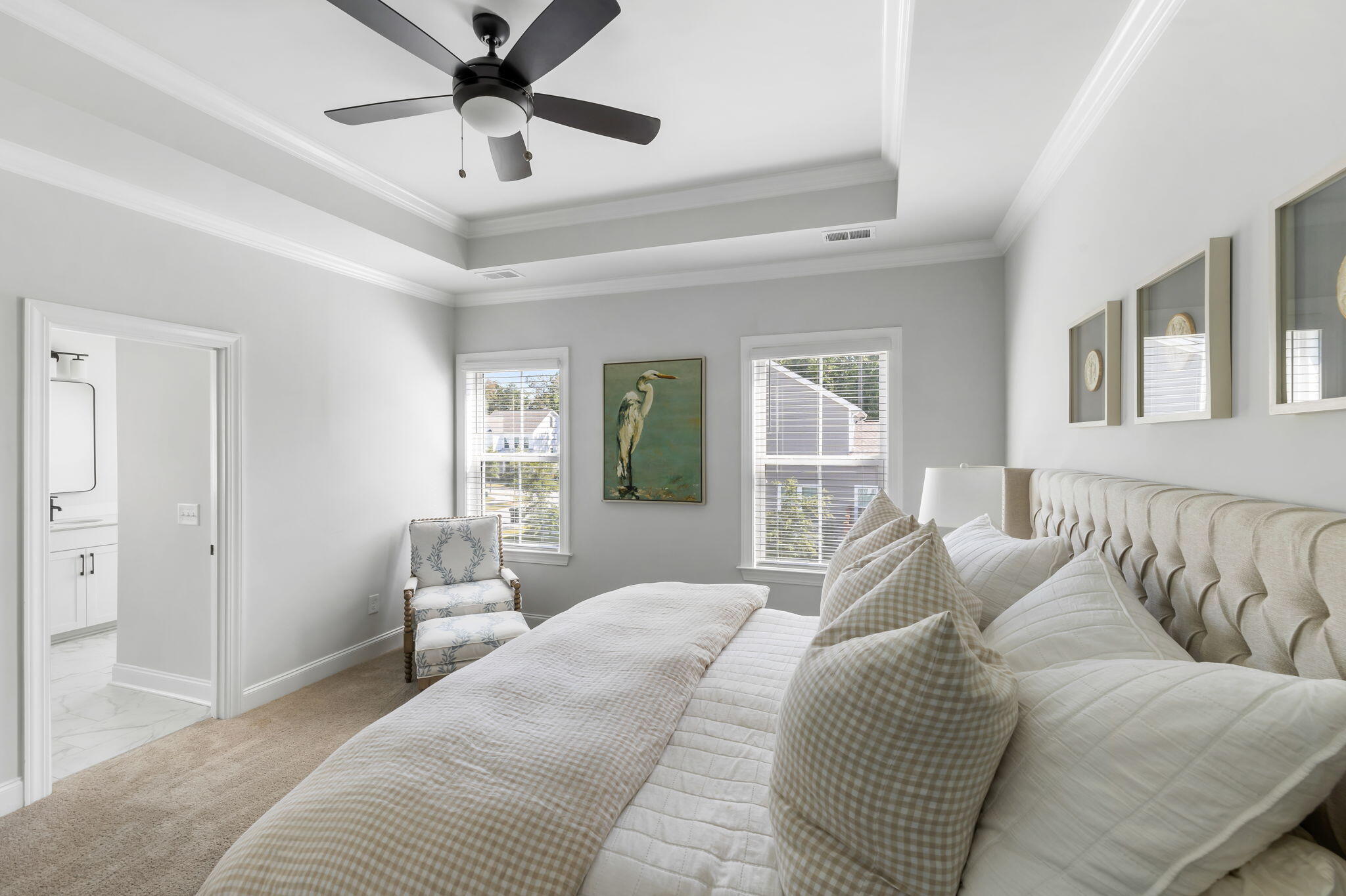 1225 Crooked Oak Road Charleston, SC 29492 - Photo 20 of 38 21. Upstairs Master Bedroom View 2