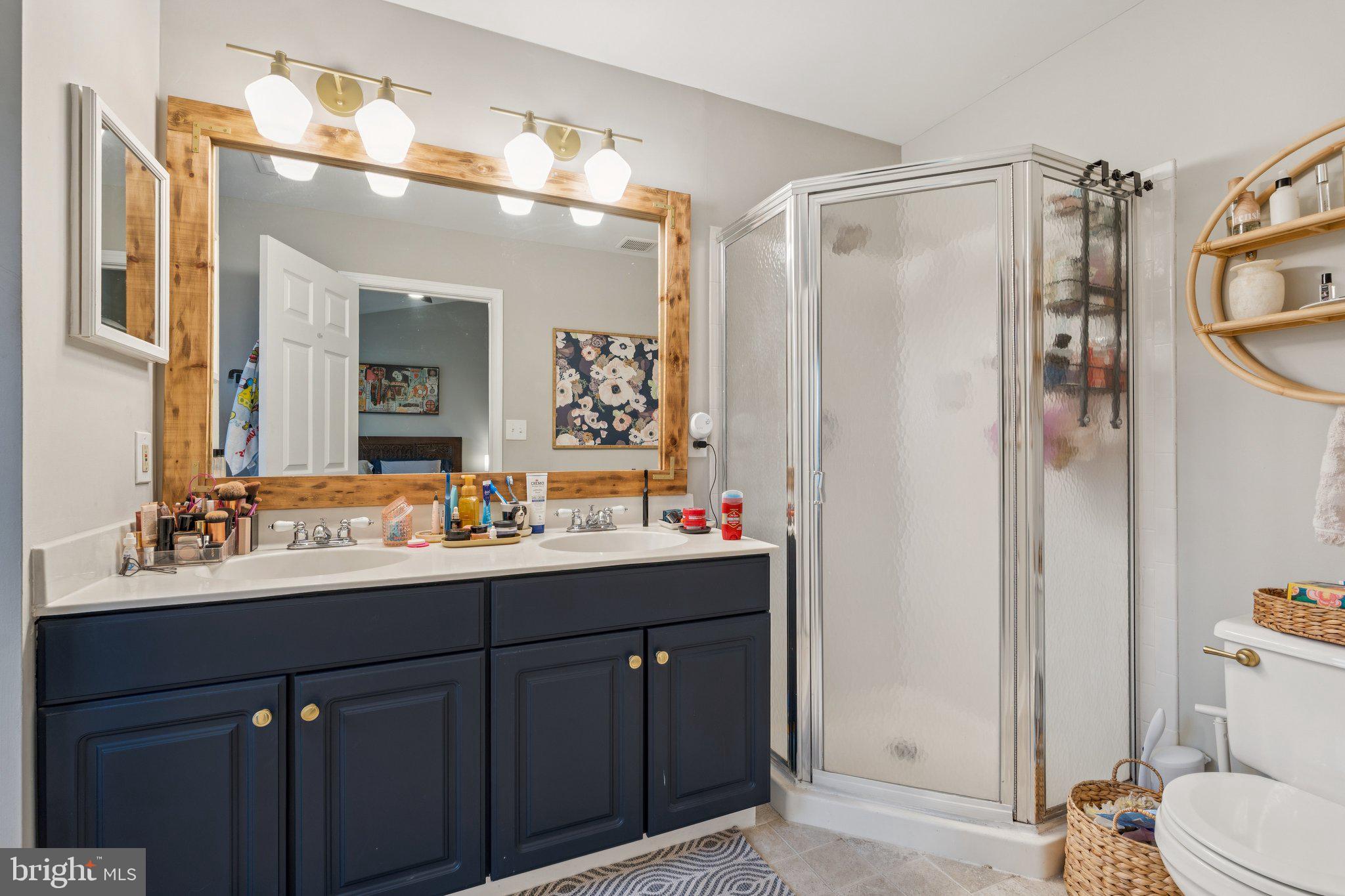 21140 Dray Terrace Ashburn, VA 20147 - Photo 16 of 31 Primary Bath with Soaking Tub & Walk-In Shower