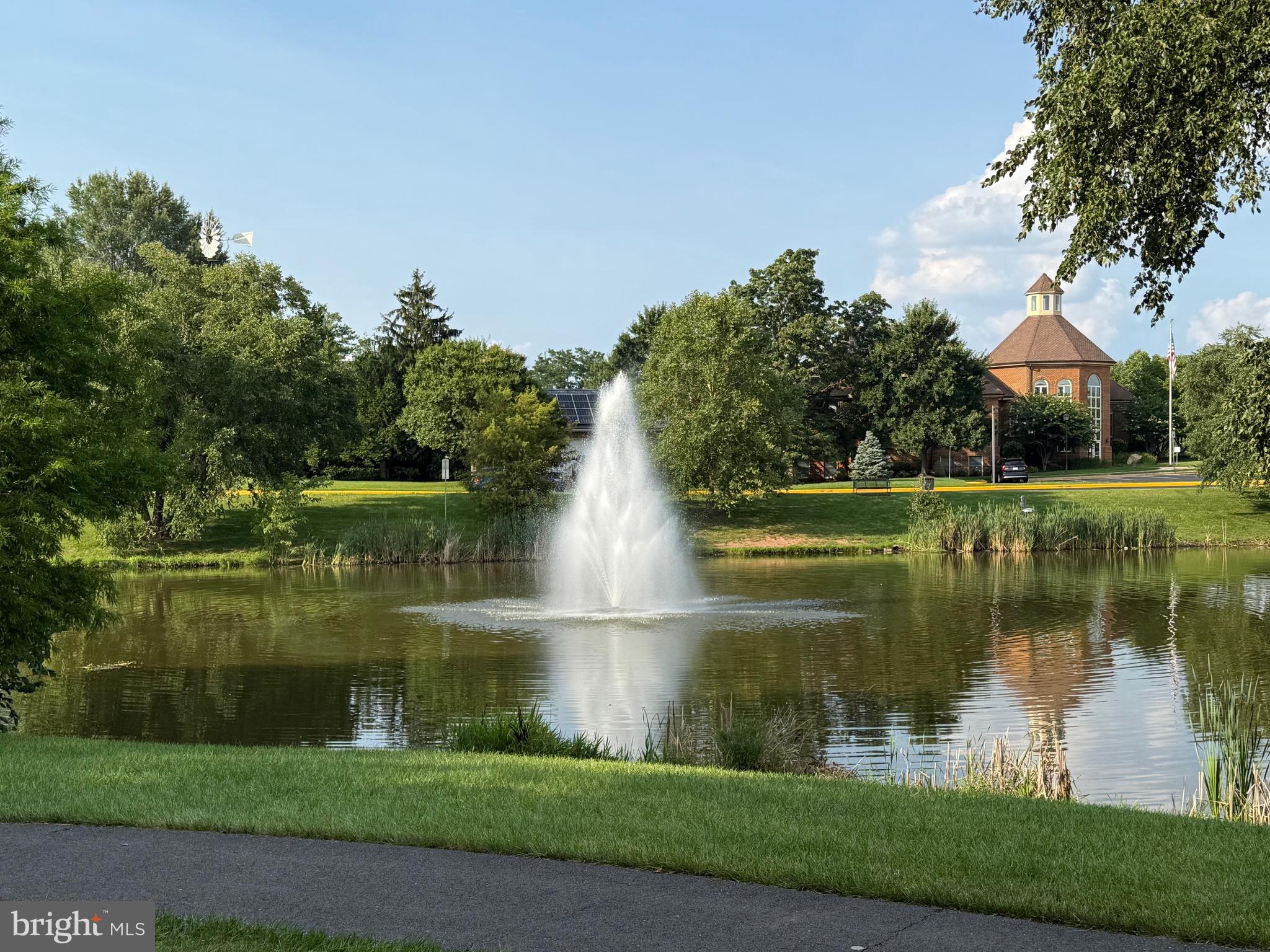 21140 Dray Terrace Ashburn, VA 20147 - Photo 24 of 31 Windmill Pond just Steps Away from Backyard