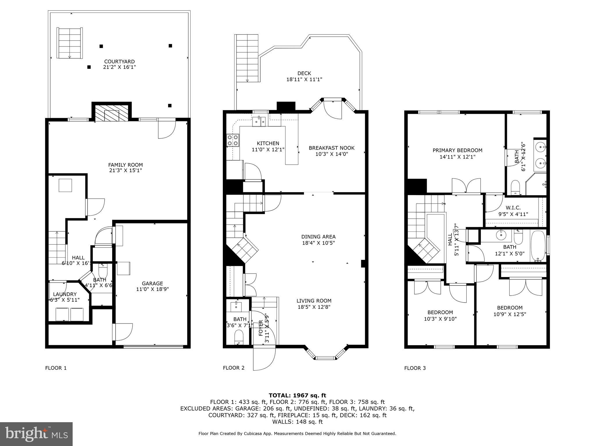 21140 Dray Terrace Ashburn, VA 20147 - Photo 31 of 31 Floorplans