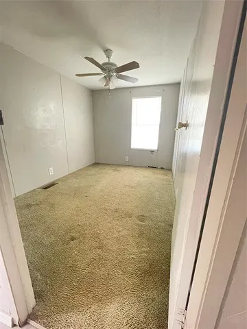 en empty room with window