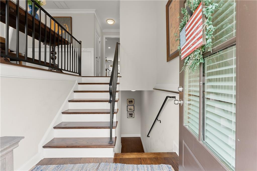 3206 Ridge Towne Place Duluth, GA 30096 - Photo 4 of 42 a view of entryway