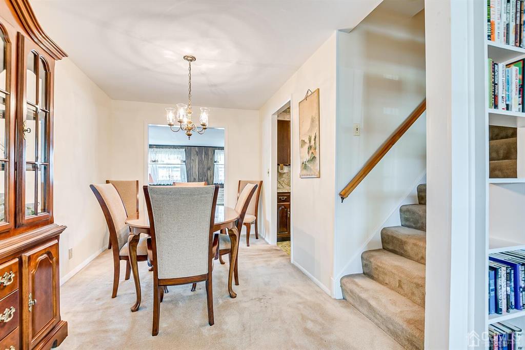 6 Frederick Avenue Colonia, NJ 07067 - Photo 11 of 33 a view of a dining room with furniture window and entryway
