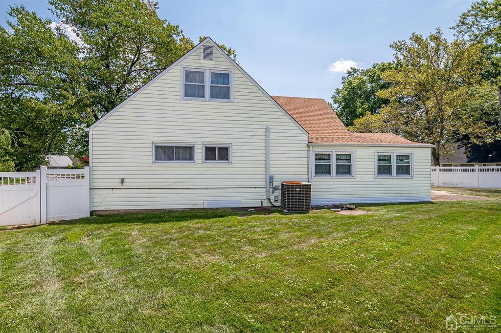 6 Frederick Avenue Colonia, NJ 07067 - Photo 31 of 33 a view of a house with a yard