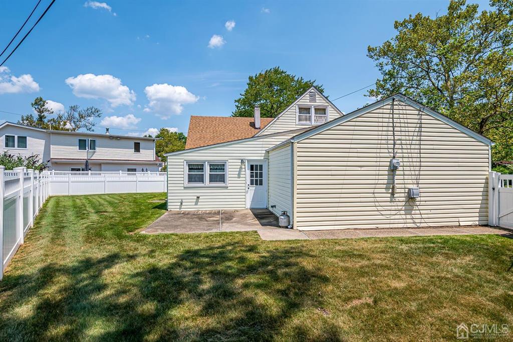 6 Frederick Avenue Colonia, NJ 07067 - Photo 33 of 33 a view of a house with a backyard