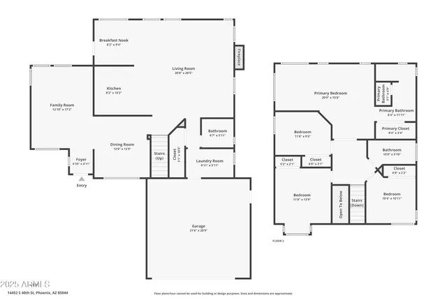 $684,000 | 14452 South 40th Street, Phoenix, AZ 85044