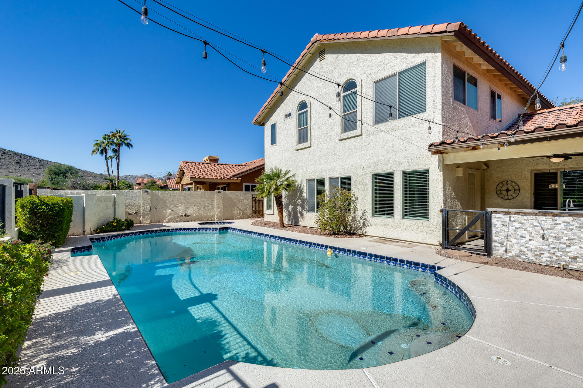 14452 South 40th Street Phoenix, AZ 85044 - Photo 69 of 92 a view of a house with pool