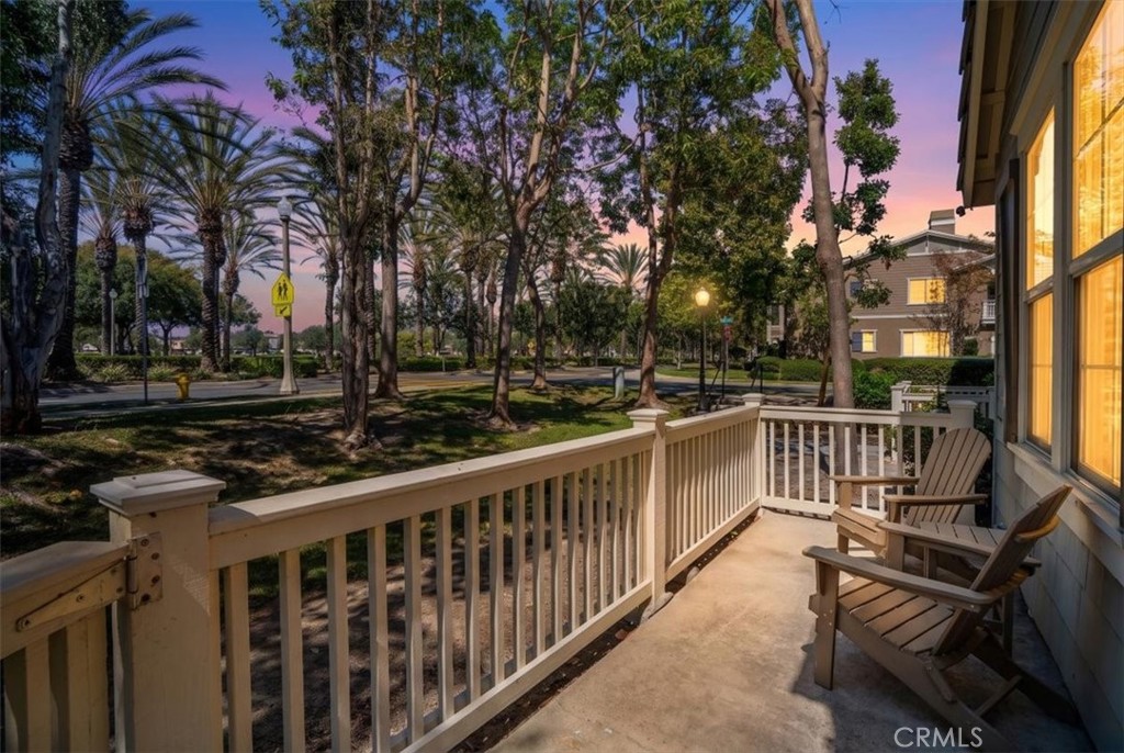 27 Whitworth Ladera Ranch, CA 92694 - Photo 3 of 33 Front Patio with virtual staging.
