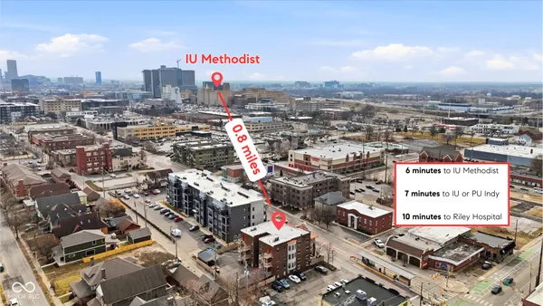 $255,000 | 2161 North Meridian Street, Unit 6, Indianapolis, IN 46202