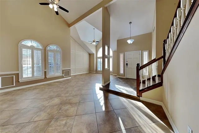 a view of an entryway