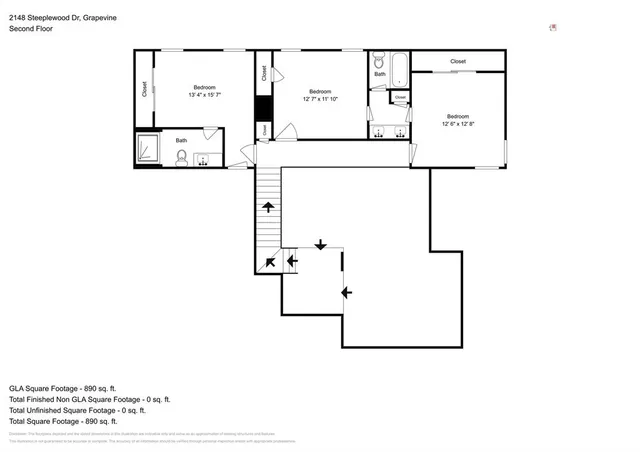 $3,400 | 2148 Steeplewood Drive, Grapevine, TX 76051