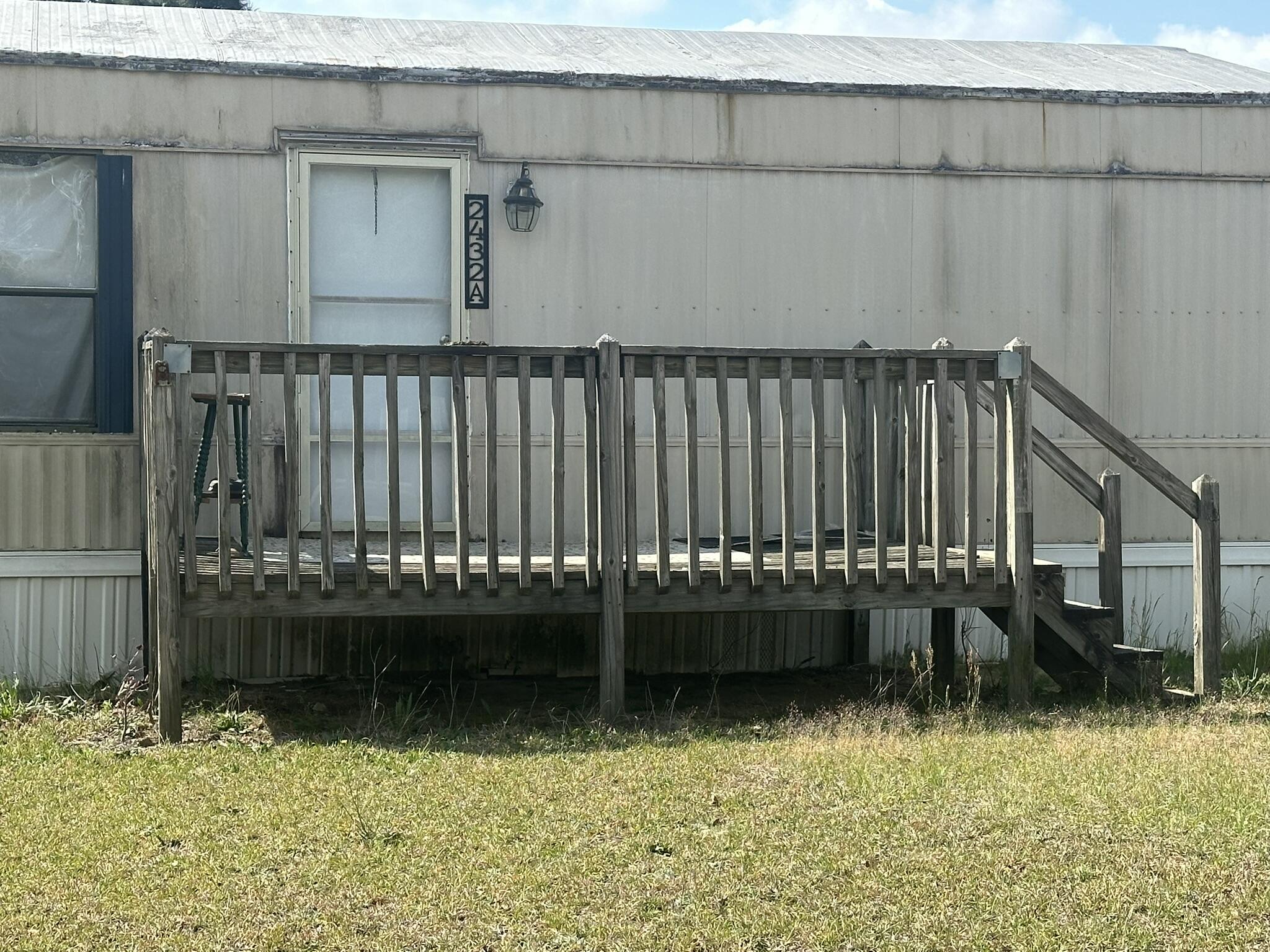 2432 A Tobacco Road Hephzibah, GA 30815 - Photo 2 of 23 front porch
