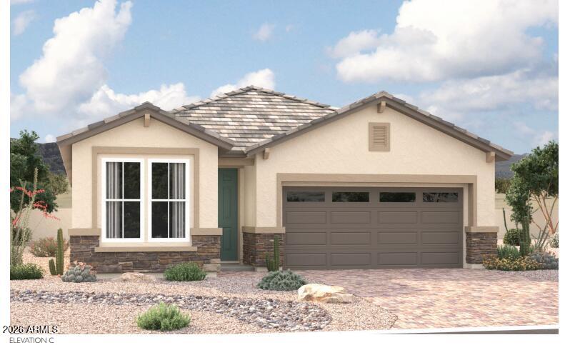 exterior c elevation