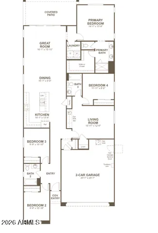 $541,995 | 5023 West Chuck Box Road, Laveen, AZ 85339
