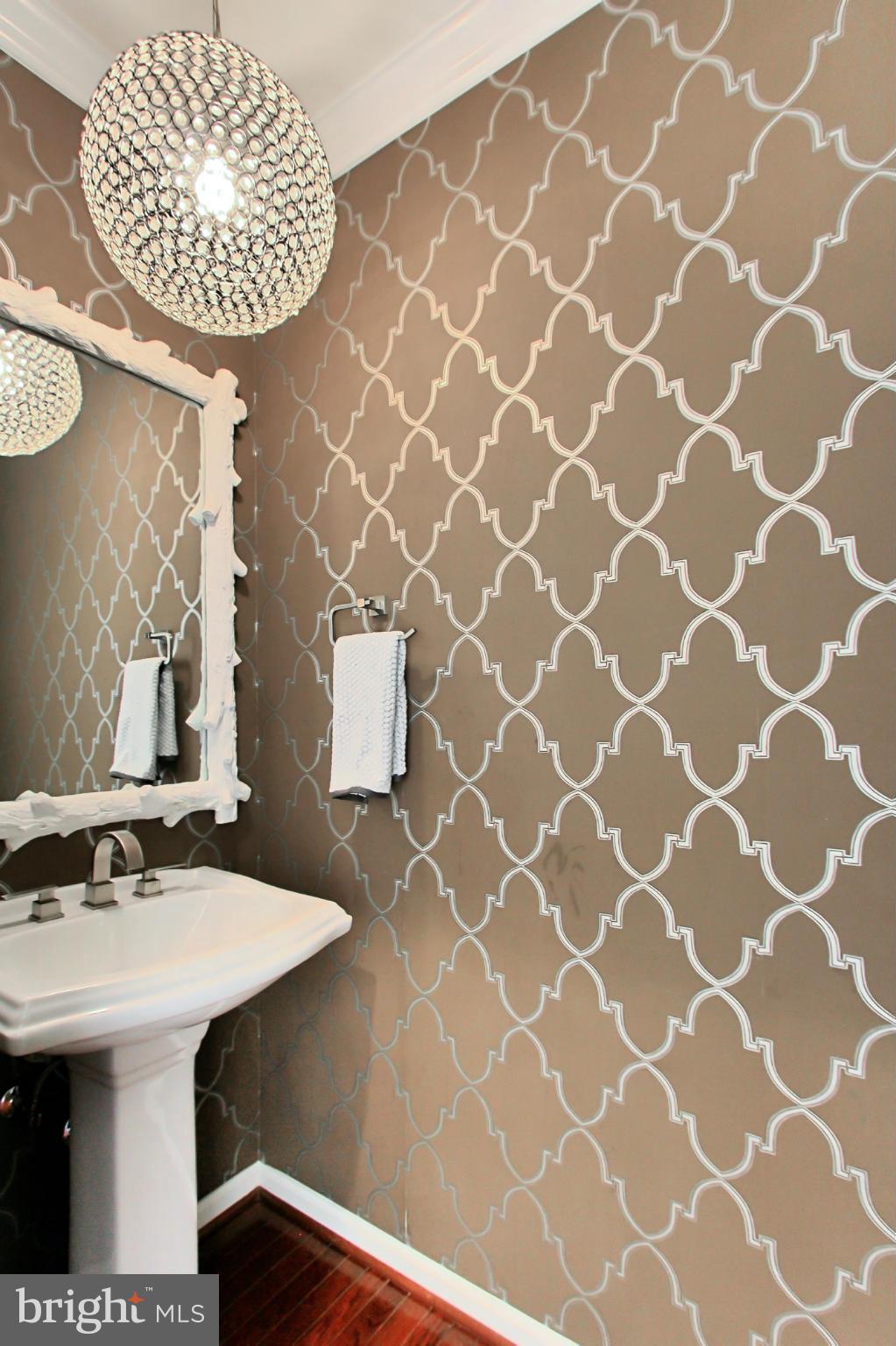 42480 Spring Splendor Drive Ashburn, VA 20148 - Photo 12 of 30 Go Glam Powder Room!