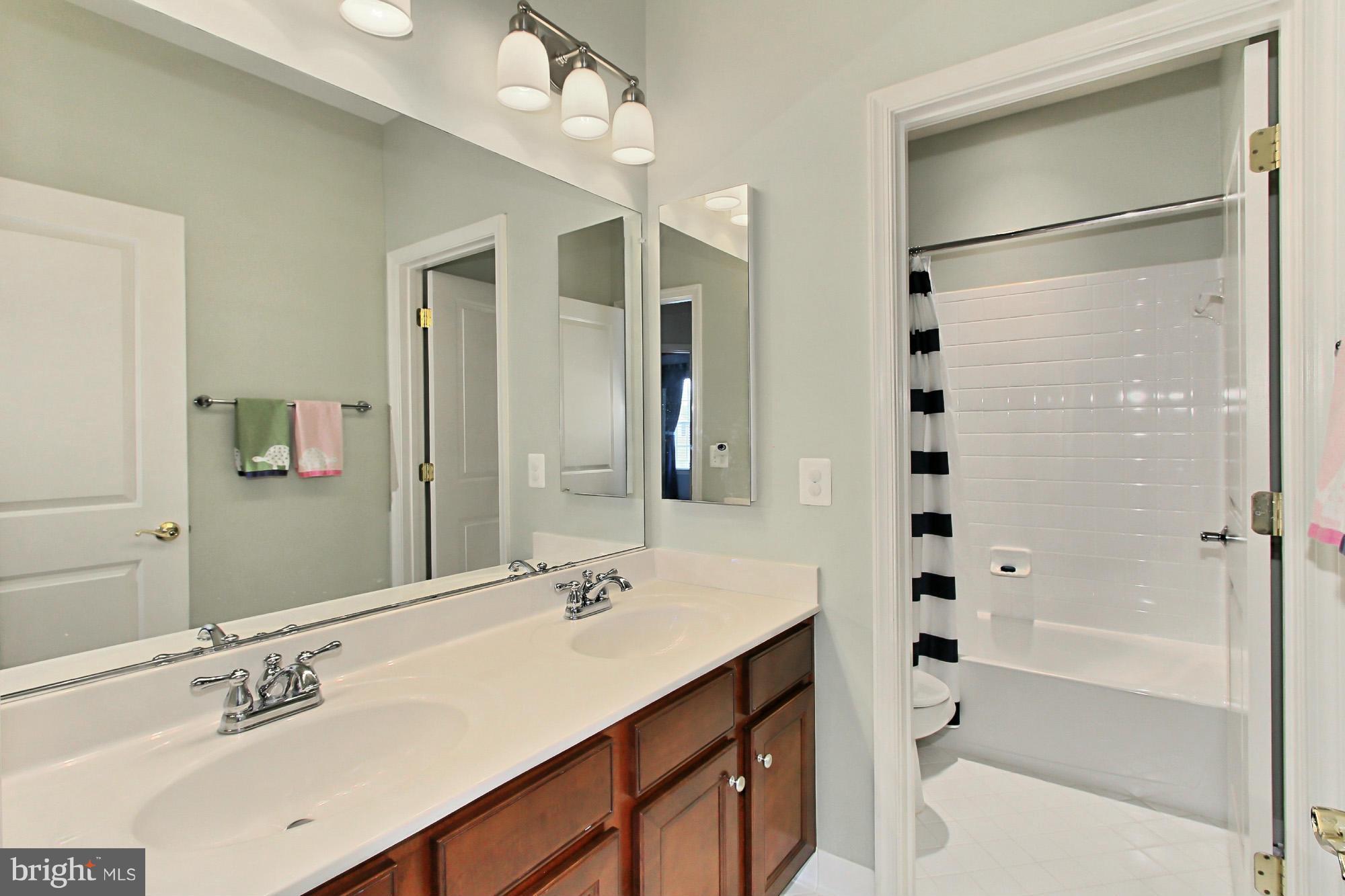 42480 Spring Splendor Drive Ashburn, VA 20148 - Photo 17 of 30 Dual Area Shared Bath w 2 Sinks