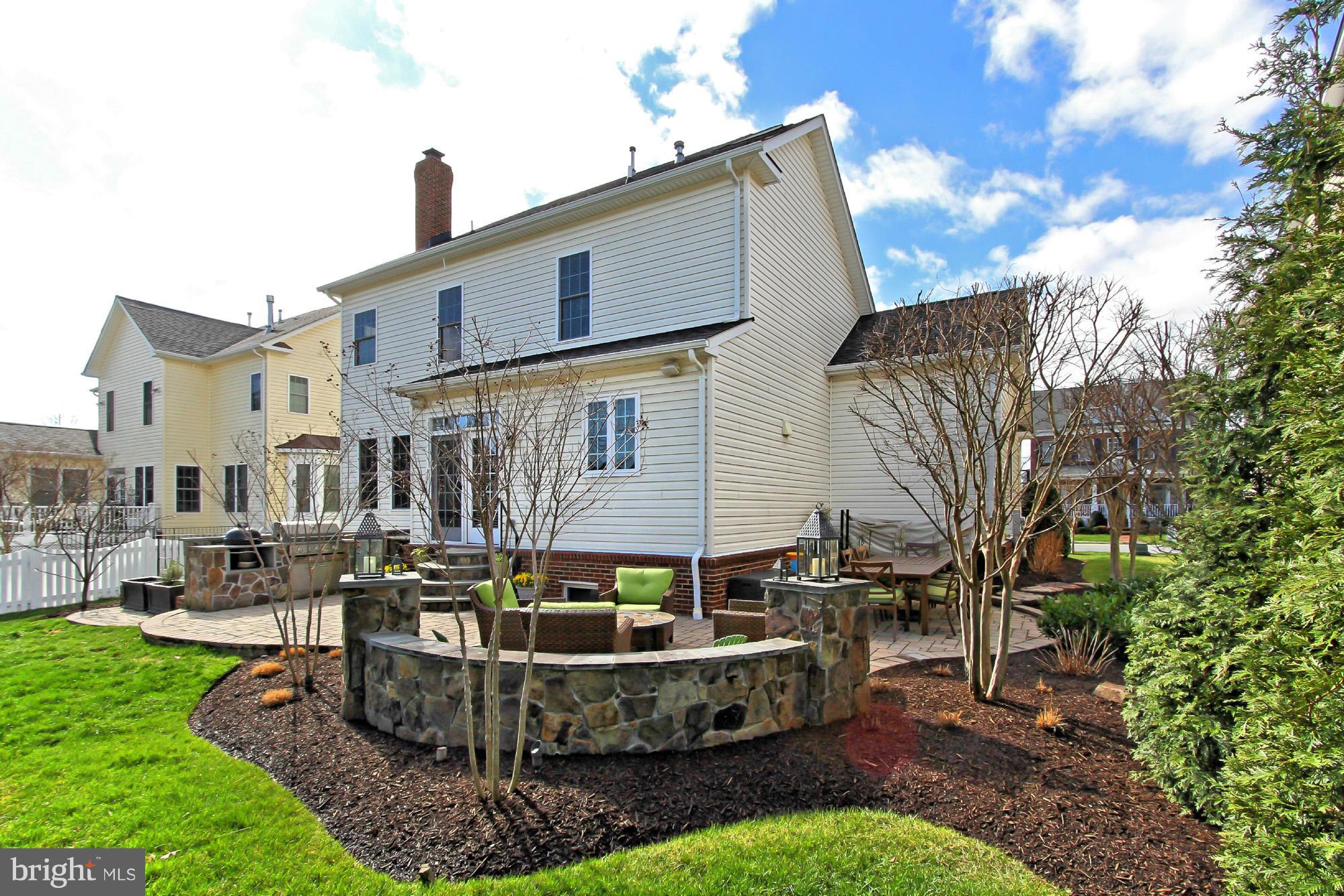 42480 Spring Splendor Drive Ashburn, VA 20148 - Photo 25 of 30 Extended Patio for Extra Enjoyment