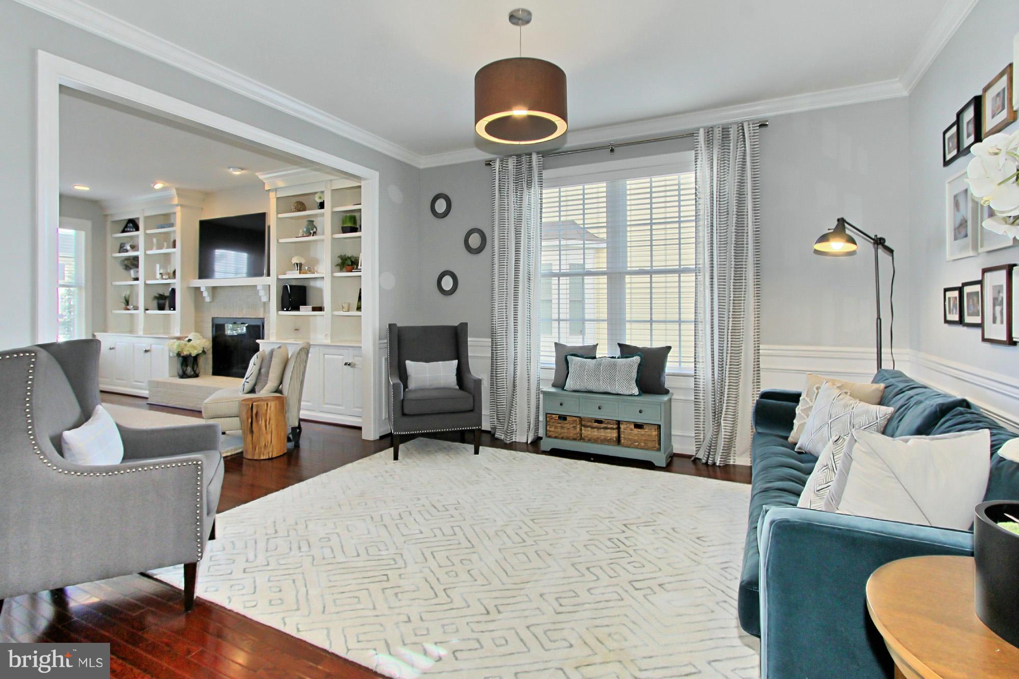 42480 Spring Splendor Drive Ashburn, VA 20148 - Photo 4 of 30 Open and Light Filled Dining Room or Living Room