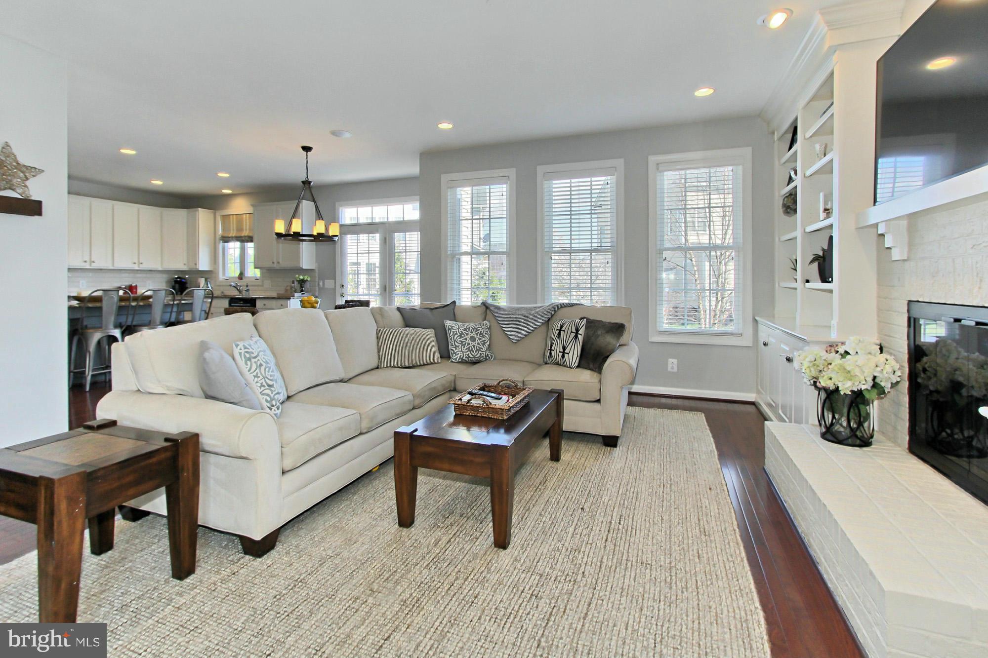 42480 Spring Splendor Drive Ashburn, VA 20148 - Photo 6 of 30 Rare Wood Burning Fireplace